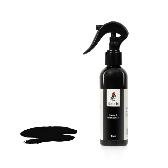 اسپری مراقبت کننده جیر و نوبوک مشکی belerto کد 01